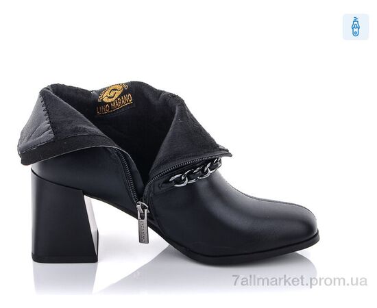 Черевики жіночі стильні Весна/осінь B33 (6 пар р.36-40) "Lino Marano" недорого оптом від прямого постачальника, зображення 2