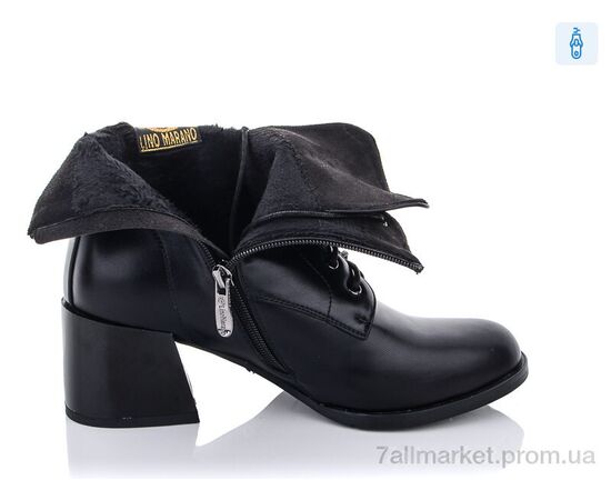 Черевики жіночі стильні Весна/осінь C546 (6 пар р.36-40) "Lino Marano" недорого оптом від прямого постачальника, зображення 2