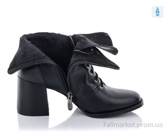 Черевики жіночі стильні Весна/осінь C598 (6 пар р.35-39) "Lino Marano" недорого оптом від прямого постачальника, зображення 2