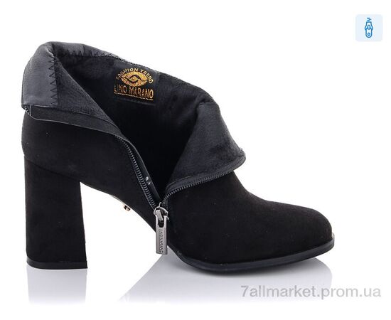 Черевики жіночі стильні Весна/осінь B23-6 (6 пар р.35-39) "Lino Marano" недорого оптом від прямого постачальника, зображення 2