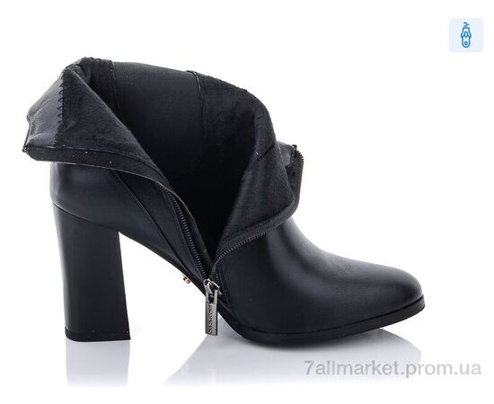 Черевики жіночі стильні Весна/осінь B25 (6 пар р.35-39) "Lino Marano" недорого оптом від прямого постачальника, зображення 2