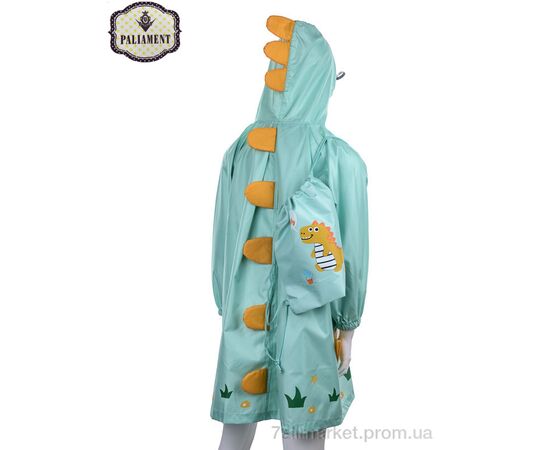 Фотография Дождевик для детей Весна/осень SY1182-3 (5 шт. р.сетка S-2XL) "PALIAMENT" недорого оптом от прямого поставщика, изображение 2