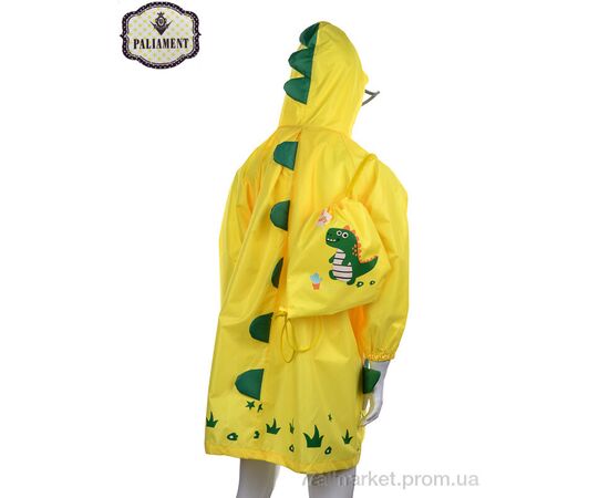 Фотография Дождевик для детей Весна/осень SY1182-4 (5 шт. р.сетка S-2XL) "PALIAMENT" недорого оптом от прямого поставщика, изображение 2