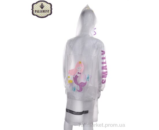 Фотография Дождевик для детей Весна/осень SY1181-3 (5 шт. р.сетка L-4XL) "PALIAMENT" недорого оптом от прямого поставщика, изображение 2