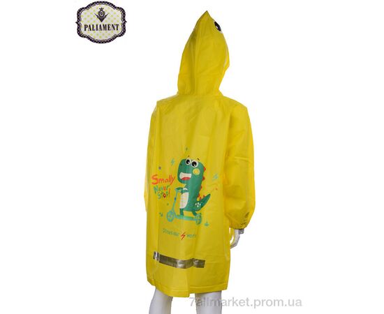Фотография Дождевик для детей Весна/осень SY1183-3 (5 шт. р.сетка S-2XL) "PALIAMENT" недорого оптом от прямого поставщика, изображение 2