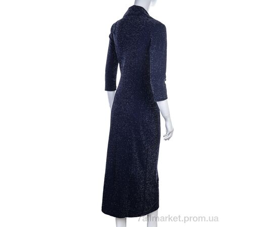 Плаття жіноче Весна/осінь 965 navy (2 шт. р.сітка36-40) "Vande Grouff" недорого оптом від прямого постачальника, зображення 2