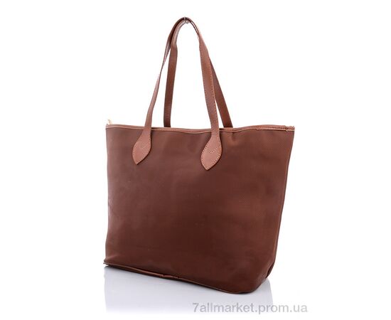 Жіноча сумка 1127-1 brown 29*31*15 см, "David Polo" недорого оптом від прямого постачальника, зображення 2