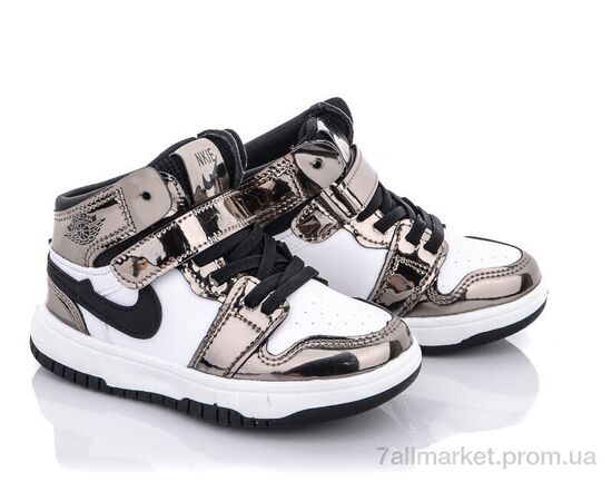 Кросівки дитячі модні Весна/осінь Y81-0330A gun (5 пар р.27-31) "Violeta" недорого оптом від прямого постачальника, зображення 2