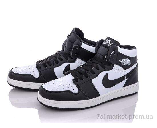 Кросівки чоловічі модні Весна/осінь 21009-1 black-white (8 пар р.41-46) "Violeta" недорого оптом від прямого постачальника, зображення 2