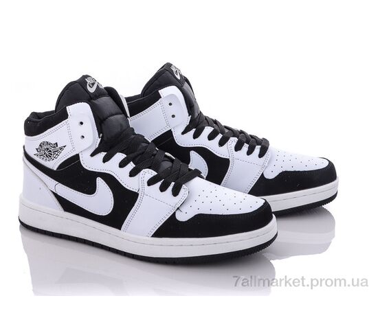 Кросівки чоловічі модні Весна/осінь 21009-2 black-white (8 пар р.41-46) "Violeta" недорого оптом від прямого постачальника, зображення 2