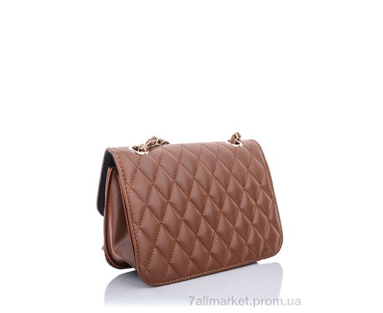 Жіноча сумка 1136-1 brown 16*25*8 см, "David Polo" недорого оптом від прямого постачальника, зображення 2
