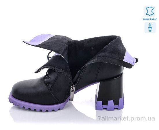 Фотография Ботинки женские стильные Весна/осень XX2166-1 (6 пар р.35-39) "Teetspace-Trasta-Egga" недорого оптом от прямого поставщика, изображение 2