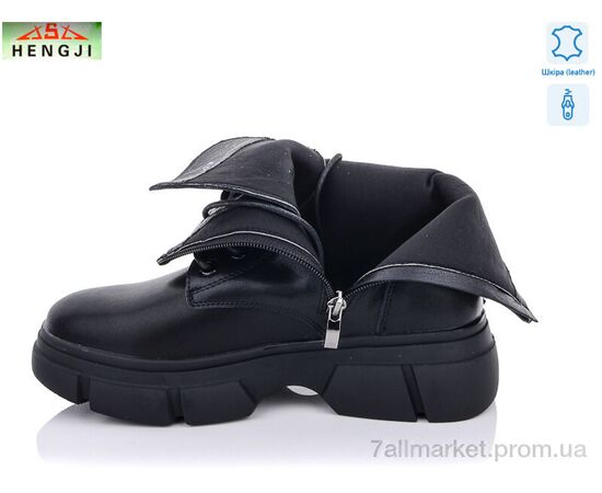 Черевики жіночі стильні Весна/осінь L12 (6 пар р.36-41) "HENGJI-ELENA" недорого оптом від прямого постачальника, зображення 2