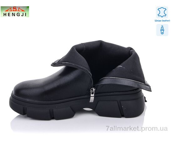 Черевики жіночі стильні Весна/осінь L11 (6 пар р.36-41) "HENGJI-ELENA" недорого оптом від прямого постачальника, зображення 2