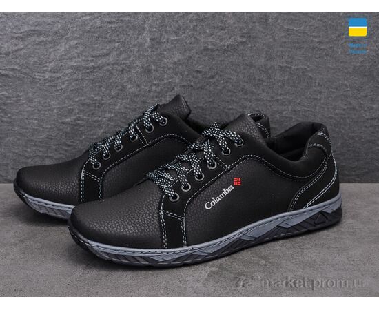 Кросівки чоловічі модні Весна/осінь Kluchkovskiy С27 черный (8 пар р.40-45) "Paolla" недорого оптом від прямого постачальника, зображення 3