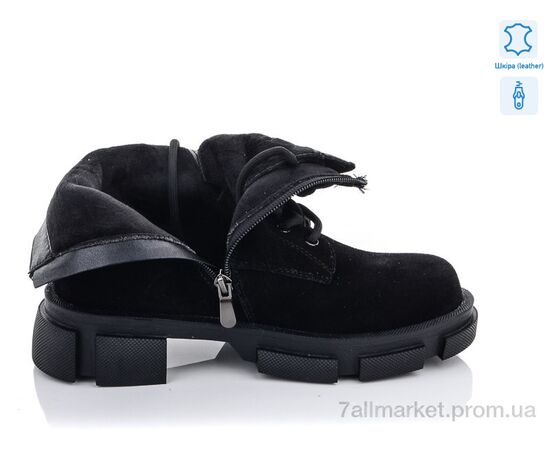 Черевики жіночі стильні Весна/осінь E759-1 (6 пар р.36-40) "ITTS" недорого оптом від прямого постачальника, зображення 2