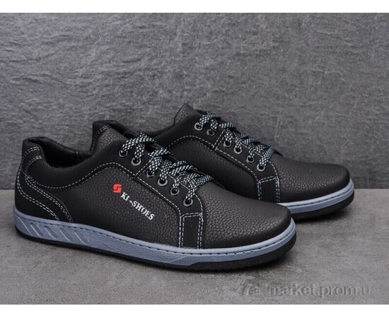 Кросівки чоловічі модні Весна/осінь Kluchkovskiy С67 чорн (8 пар р.40-45) "Paolla" недорого оптом від прямого постачальника, зображення 2