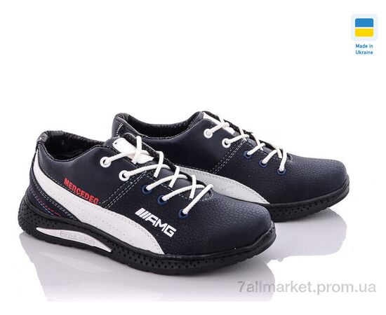 Фотография Кроссовки детские модные Весна/осень 22Д-6А сине-белый (8 пар р.34-39) "Paolla" недорого оптом от прямого поставщика, изображение 2