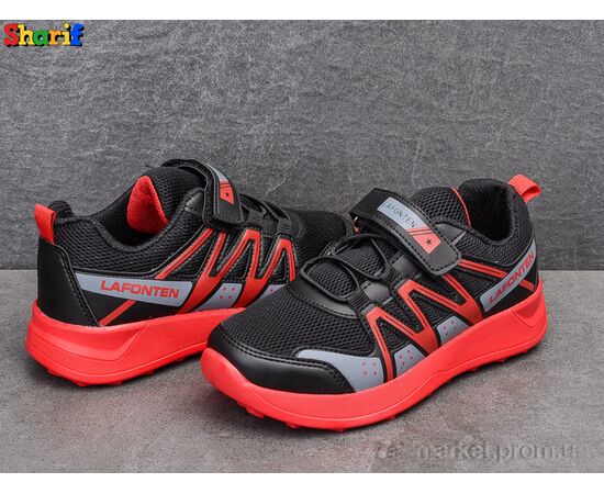 Фотография Кроссовки детские модные Весна/осень 710-7 (8 пар р.26-30) "Sharif" недорого оптом от прямого поставщика, изображение 2