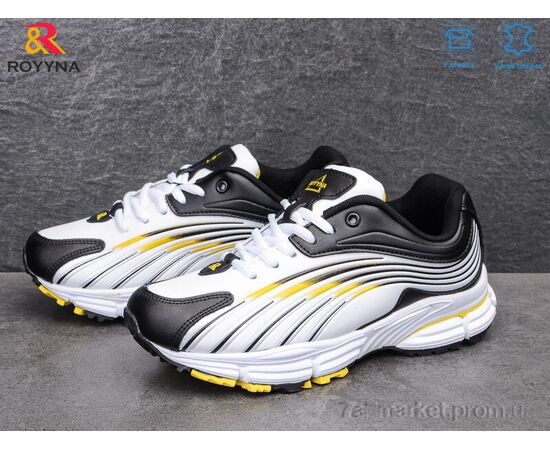 Кросівки жіночі модні Весна/осінь 046A-2 (8 пар р.36-41) "ROYYNA" недорого оптом від прямого постачальника, зображення 2