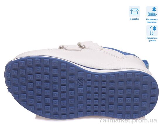 Фотография Кроссовки детские модные Весна/осень R956363072 W (8 пар р.22-26) "Weestep" недорого оптом от прямого поставщика, изображение 3