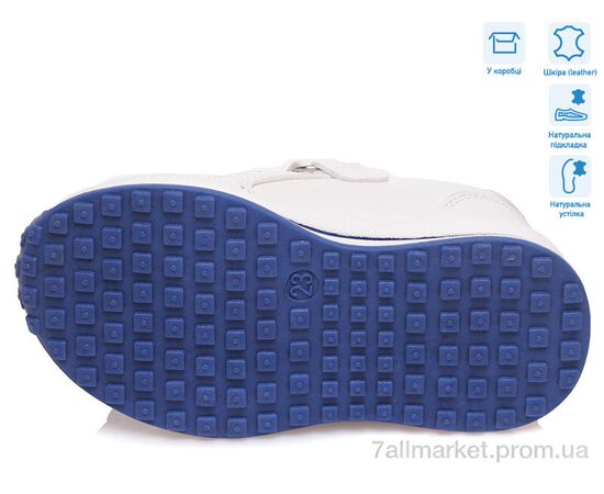 Фотография Кроссовки детские модные Весна/осень R956363073 WBL (8 пар р.22-26) "Weestep" недорого оптом от прямого поставщика, изображение 3