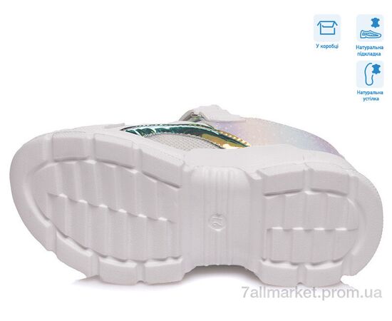 Фотография Кроссовки детские модные Весна/осень R808763617 W (8 пар р.27-32) "Weestep" недорого оптом от прямого поставщика, изображение 3