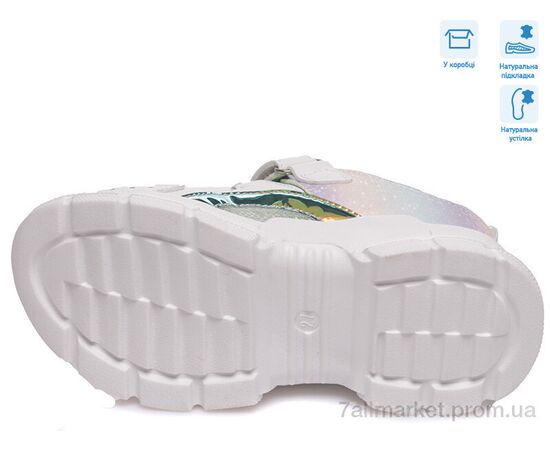 Фотография Кроссовки детские модные Весна/осень R808763617 GN (8 пар р.27-32) "Weestep" недорого оптом от прямого поставщика, изображение 3