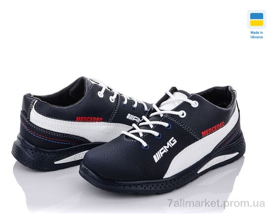 Фотография Кроссовки детские модные Весна/осень 22Д-6 сине-белый (8 пар р.34-39) "Paolla" недорого оптом от прямого поставщика, изображение 2