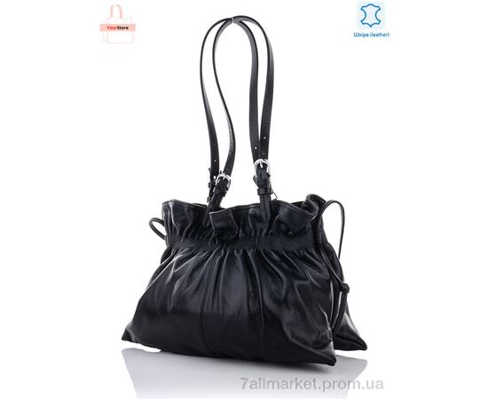 Жіноча сумка 5522 black 27*35*11 см, "YourStore" недорого оптом від прямого постачальника, зображення 2