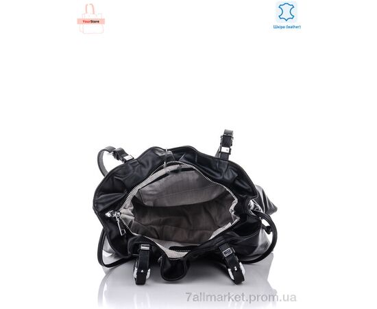 Жіноча сумка 5522 black 27*35*11 см, "YourStore" недорого оптом від прямого постачальника, зображення 3