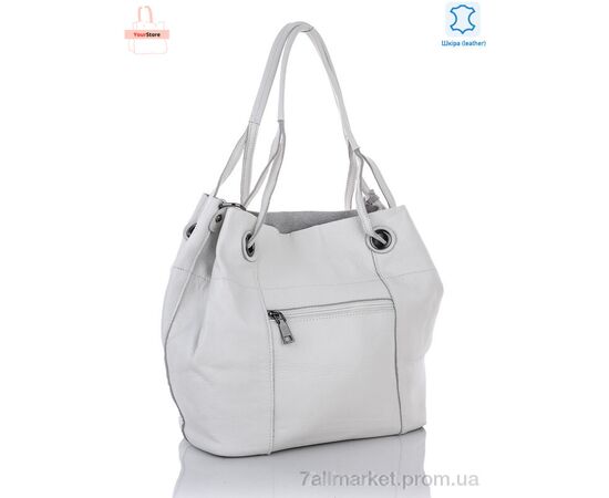 Жіноча сумка 753 white 28*29*13 см, "YourStore" недорого оптом від прямого постачальника, зображення 2