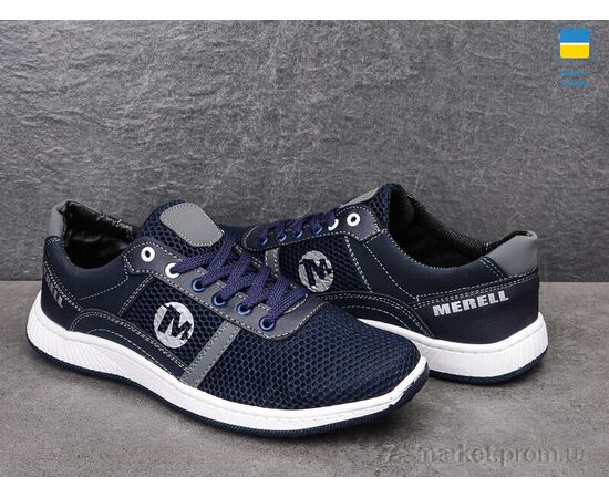 Кросівки чоловічі модні Весна/осінь Sunshine КР41-3ПБ синий (8 пар р.40-45) "Paolla" недорого оптом від прямого постачальника, зображення 3