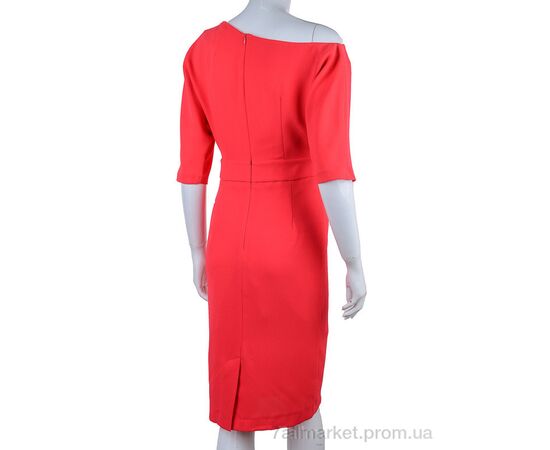 Плаття жіноче Весна/осінь 9946 fuchsia (4 шт. р.сітка36-42) "Gelsomino" недорого оптом від прямого постачальника, зображення 2