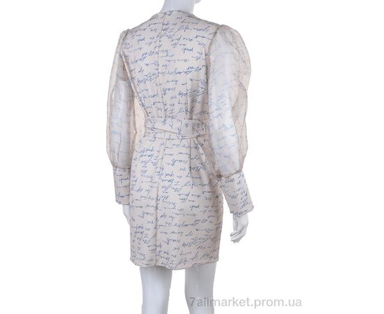 Плаття жіноче Літо 14962 beige (3 шт. р.сітка1-3) "Gelsomino" недорого оптом від прямого постачальника, зображення 2