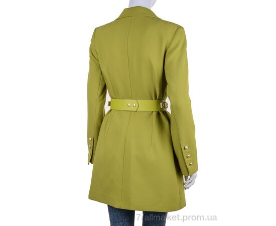 Піджак жіночий Весна/осінь 9386 l.green (4 шт. р.сітка36-42) "Gelsomino" недорого оптом від прямого постачальника, зображення 2