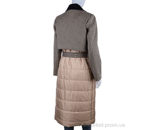 Піджак жіночий Весна/осінь 0233 beige (4 шт. р.сітка36-42) "Gelsomino" недорого оптом від прямого постачальника, зображення 2