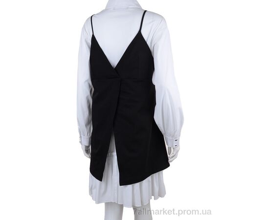 Плаття жіноче Літо 21-25011 black-white (2 шт. р.сітка40-42) "Gelsomino" недорого оптом від прямого постачальника, зображення 2