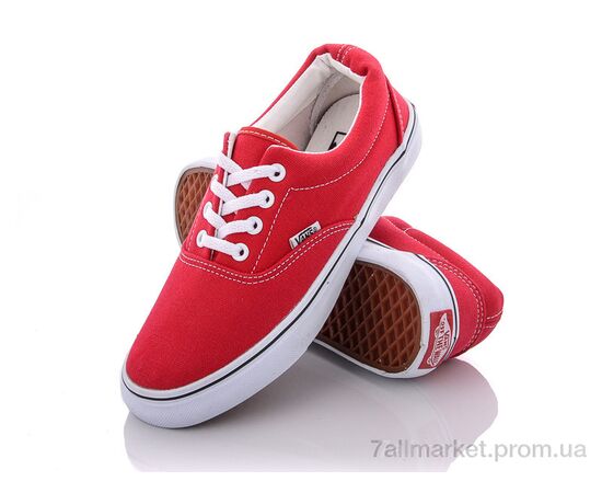 Фотография Кроссовки женские модные Весна/осень S17(V1) red-white (8 пар р.36-41) "Violeta" недорого оптом от прямого поставщика, изображение 2