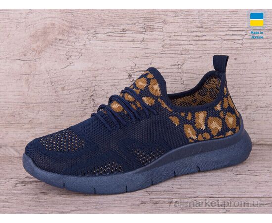 Фотография Кроссовки женские модные Лето GW589 синий (10 пар р.36-40) "DeMur" недорого оптом от прямого поставщика, изображение 2