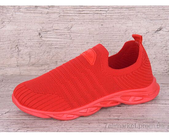 Кросівки жіночі модні Літо GW607 красный (10 пар р.36-40) "DeMur" недорого оптом від прямого постачальника, зображення 2