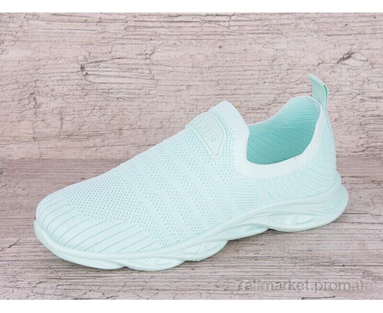 Кросівки жіночі модні Літо GW607 мятный (10 пар р.36-40) "DeMur" недорого оптом від прямого постачальника, зображення 2