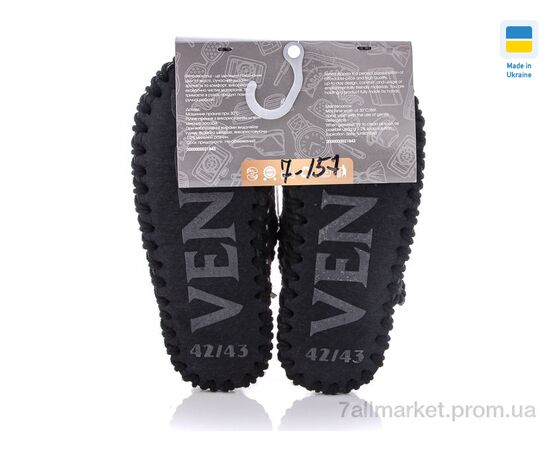 Тапки чоловічі домашні Весна/осінь 7-157 (10 пар р.40-45) "Active" недорого оптом від прямого постачальника, зображення 2