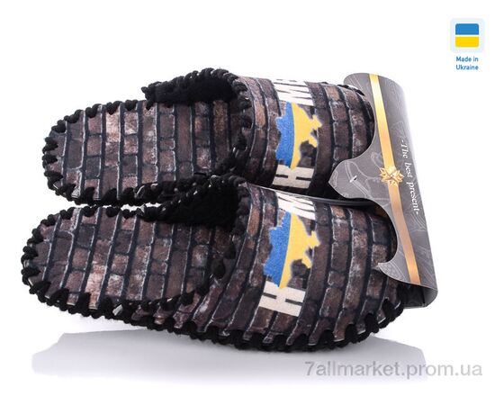 Тапки чоловічі домашні Весна/осінь 7-157 (10 пар р.40-45) "Active" недорого оптом від прямого постачальника, зображення 3
