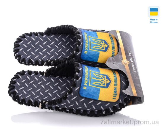 Тапки чоловічі домашні Весна/осінь 7-160 (10 пар р.40-45) "Active" недорого оптом від прямого постачальника, зображення 3