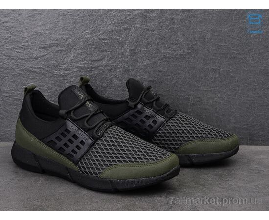 Кросівки чоловічі модні Весна/осінь 1632 (8 пар р.40-45) "Olimp" недорого оптом від прямого постачальника, зображення 2