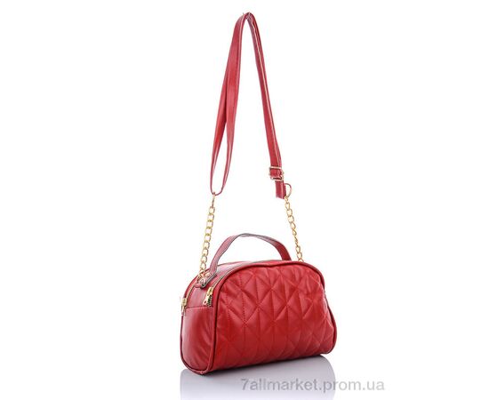 Жіноча сумка 1143-1 red 18*22*8 см, "David Polo" недорого оптом від прямого постачальника, зображення 2