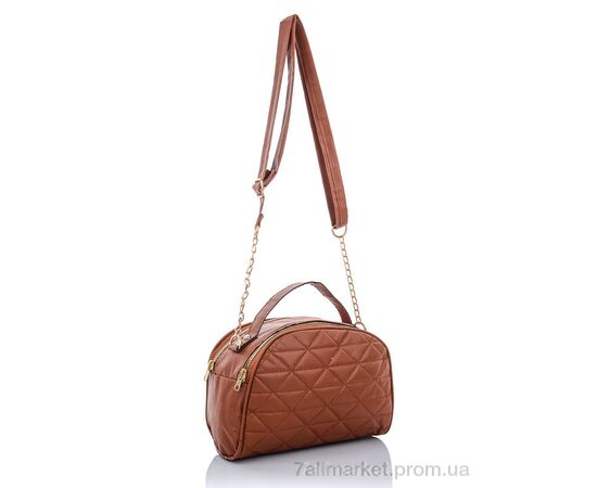 Жіноча сумка 1143-9 brown 18*22*8 см, "David Polo" недорого оптом від прямого постачальника, зображення 2