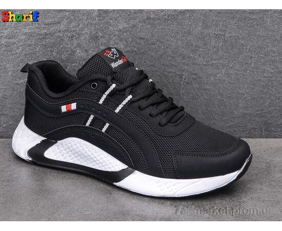 Фотография Кроссовки мужские модные Весна/осень 4138-8 (8 пар р.40-44) "Sharif" недорого оптом от прямого поставщика, изображение 2