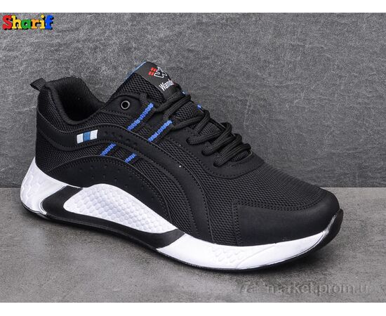 Фотография Кроссовки мужские модные Весна/осень 4138-9 (8 пар р.40-44) "Sharif" недорого оптом от прямого поставщика, изображение 2